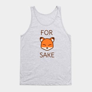 Funny Fox Pun Tank Top